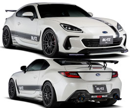 BLITZ Aero Speed R-Concept Lip Kit (FRP) for Toyota 86 ZN8