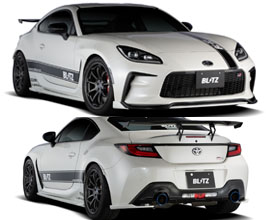 BLITZ Aero Speed R-Concept Lip Kit (FRP) for Toyota 86 ZN8