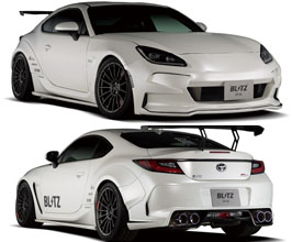 BLITZ Aero Speed R-Concept Wide Body Kit (FRP) for Toyota 86 ZN8