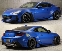 ChargeSpeed Bottom Line Aero Spoiler Lip Kit - Type-1 for Toyota 86 ZN8