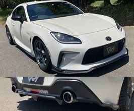 Garage Vary Aero Spoiler Lip Kit for Toyota 86 ZN8