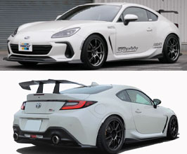 GReddy VOLTEX x GReddy Aero Spoiler Lip Kit for Toyota BRZ