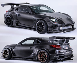 Kazama Auto Wide Body Kit by CF Lab (Carbon Fiber with Epoxy Infusion) for Toyota 86 ZN8