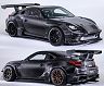 Kazama Auto Wide Body Kit by CF Lab (Carbon Fiber with Epoxy Infusion)