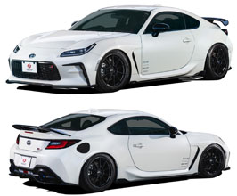 KSPEC Japan SilkBlaze Sports Aero Spoiler Lip Kit - Type-S for Toyota 86 ZN8