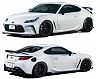 KSPEC Japan SilkBlaze Sports Aero Spoiler Lip Kit - Type-S