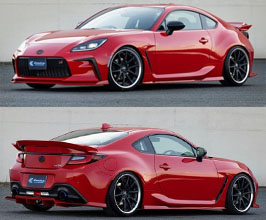 KUHL KRUISE KR-ZN8RR Aero Spoiler Lip Kit (FRP) for Toyota 86 ZN8