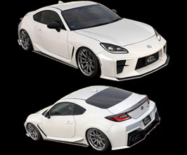 KUHL Version 1 03R-GT Aero Body Kit (FRP) for Toyota 86 ZN8