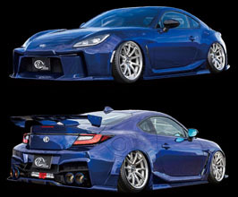 KUHL Version 2 04R-GT Aero Body Kit (FRP) for Toyota GR86 / BRZ