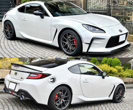 Lems Aero Spoiler Lip Kit - Version 1 (Dry Carbon Fiber) for Toyota 86 ZN8