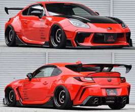 Mac M Sports Aero Wide Body Kit (FRP) for Toyota GR86 / BRZ