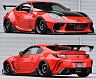 Mac M Sports Aero Wide Body Kit (FRP)
