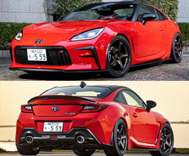 Max Orido AKEa Spoiler Lip Kit for Toyota 86 ZN8