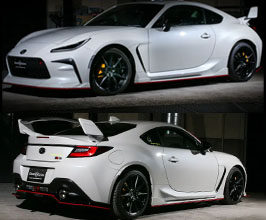 Result Japan Aero Spoiler Lip Kit (FRP) for Toyota 86 ZN8