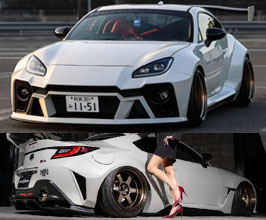 Result Japan Aero Wide Body Kit (FRP) for Toyota 86 ZN8