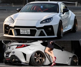 Result Japan Aero Wide Body Kit (FRP) for Toyota GR86 / BRZ