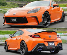 TOMS Racing Aero Spoiler Lip Kit (FRP) | Kits for Toyota 86 ZN8 | TOP END Motorsports