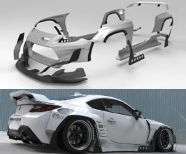 TRA KYOTO Co PANDEM Wide Body Kit - Version 1 (FRP) for Toyota 86 ZN8