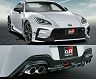 TRD GR Parts Half Spoiler Kit with Rear Muffler Garnishes (PPE)