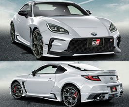 TRD GR Parts Half Spoiler Kit (PPE) for Toyota 86 ZN8