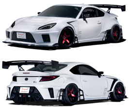 VALINO SilkBlaze Sports x VALINO Wide Body Kit (FRP) for Toyota GR86