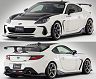 Varis Arising 1 Aero Spoiler Lip Kit for Subaru BRZ