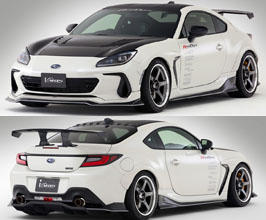 Varis Arising 1 Aero Spoiler Lip Kit for Subaru BRZ