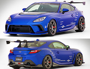 Varis Arising 2 Aero Body Kit (FRP with Carbon Fiber) for Toyota 86 ZN8