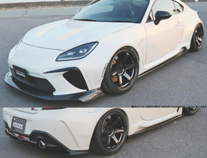 VOLTEX Street Version II Wide Body Kit (FRP with Carbon Fiber) for Toyota 86 ZN8