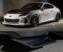 XENO S-Type Aero Spoiler Lip Kit (Carbon Fiber) for Subaru BRZ