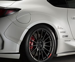 BLITZ Aero Speed R-Concept Rear 9mm Wide Over Fenders (FRP) for Toyota 86 ZN8