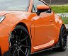 TOMS Racing Front and Rear 8mm Wide Over Fenders (FRP) for Toyota GR86