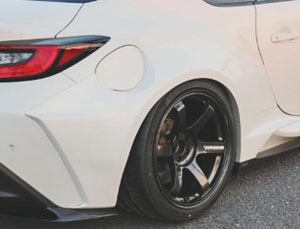 VOLTEX Street Version II Rear 50mm Wide Fenders (FRP) for Toyota 86 ZN8