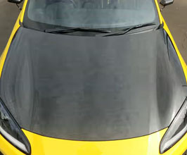 JUN OE Style Front Hood Bonnet (Carbon Fiber) for Toyota GR86 / BRZ