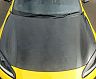 JUN OE Style Front Hood Bonnet (Carbon Fiber)