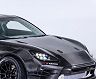 Kazama Auto Racing Front Hood Bonnet by CF Lab (Carbon Fiber with Epoxy Infusion)
