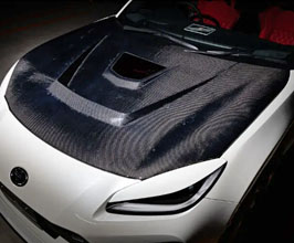 Result Japan Front Hood Bonnet with Vents (FRP) for Toyota GR86 / BRZ