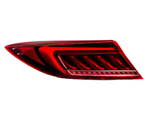 Valenti Jewel LED Tail Lamps ULTRA (Red) for Toyota 86 ZN8