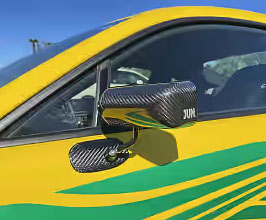 JUN Aero GT Mirrors (Carbon Fiber) for Toyota GR86 / BRZ