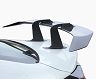 GReddy VOLTEX x GReddy Rear Wing - Center Mount Swan Neck Type (Carbon Fiber) for Toyota GR86 / BRZ