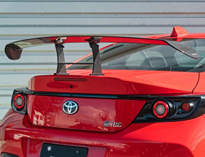 SARD LSR Rear Wing - 1390mm High (Carbon Fiber) for Toyota 86 ZN8