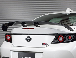 SARD LSR Rear Wing - 1390mm Low (Carbon Fiber) for Toyota 86 ZN8