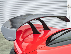 SARD LSR Rear Wing - 1390mm Mid Type L (Carbon Fiber) for Toyota 86 ZN8