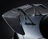 STI Rear Wing with Swan Mount (Dry Carbon Fiber)
