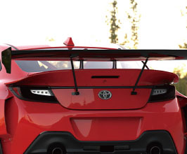 TRA KYOTO Co PANDEM Rear Ducktail Spoiler - Version 1.5 (FRP) for Toyota 86 ZN8
