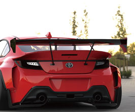 TRA KYOTO Co PANDEM Rear GT Wing - Version 1.5 (FRP) for Toyota 86 ZN8