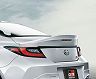 TRD GR Parts Rear Trunk Spoiler (Polypropylene)