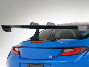 Varis Wide Body GT Wing for Street II with Swan Neck - 1580mm (Carbon Fiber) for Toyota GR86 / BRZ