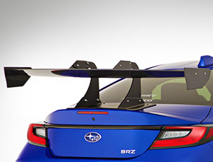 Varis Dedicated GT Wing for Street II with Swan Neck - 1440mm (Carbon Fiber) for Toyota GR86 / BRZ