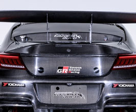 Kazama Auto Racing Rear Trunk Lid by CF Lab (Carbon Fiber with Epoxy Infusion) for Toyota 86 ZN8